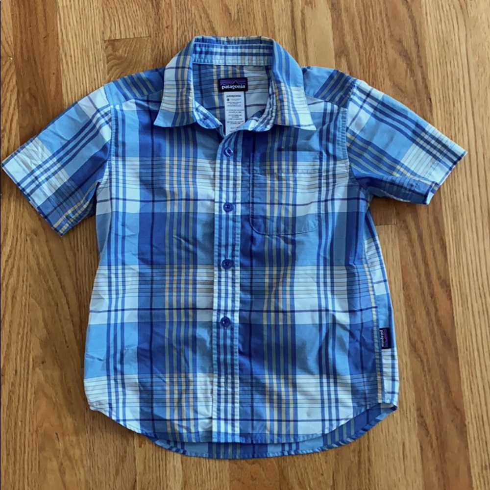 FINAL PRICE! Patagonia Short Sleeve Dress Shirt
